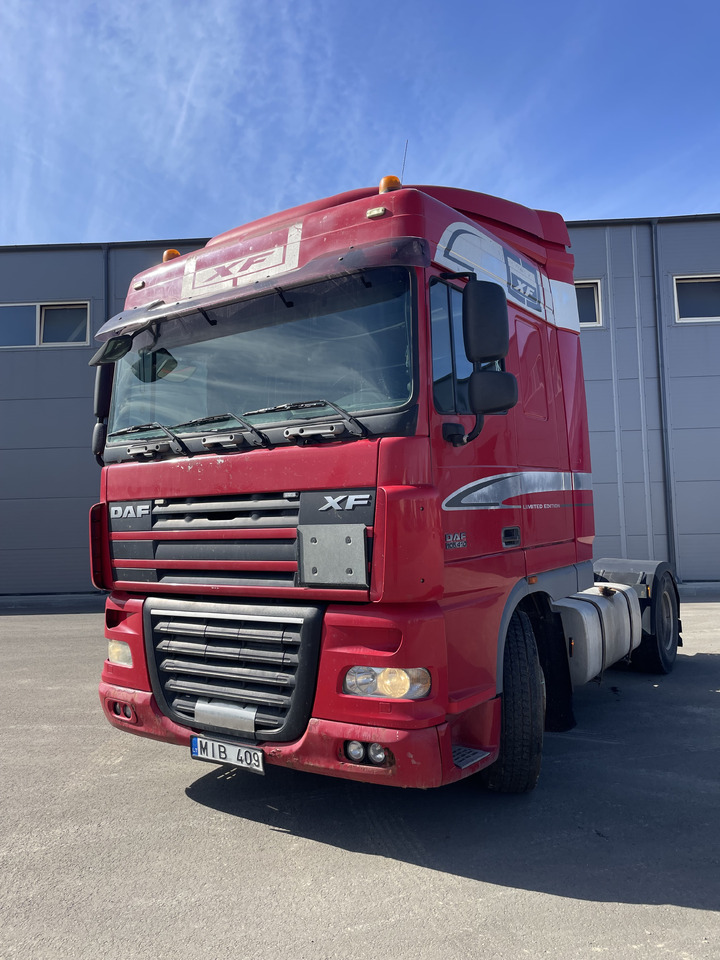 DAF XF410 INTARDER - مقطورة السحب: صورة 2 DAF XF410 INTARDER - مقطورة السحب: صورة 2