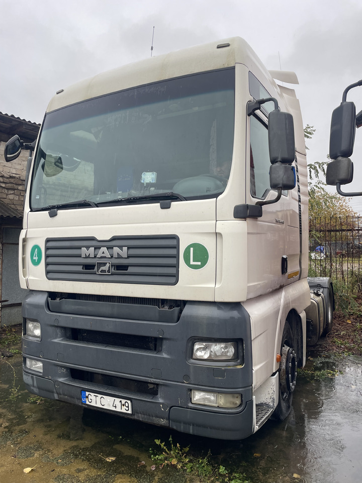 MAN TGA18.440 Euro 4 - رأس تريلا: صورة 1 MAN TGA18.440 Euro 4 - رأس تريلا: صورة 1