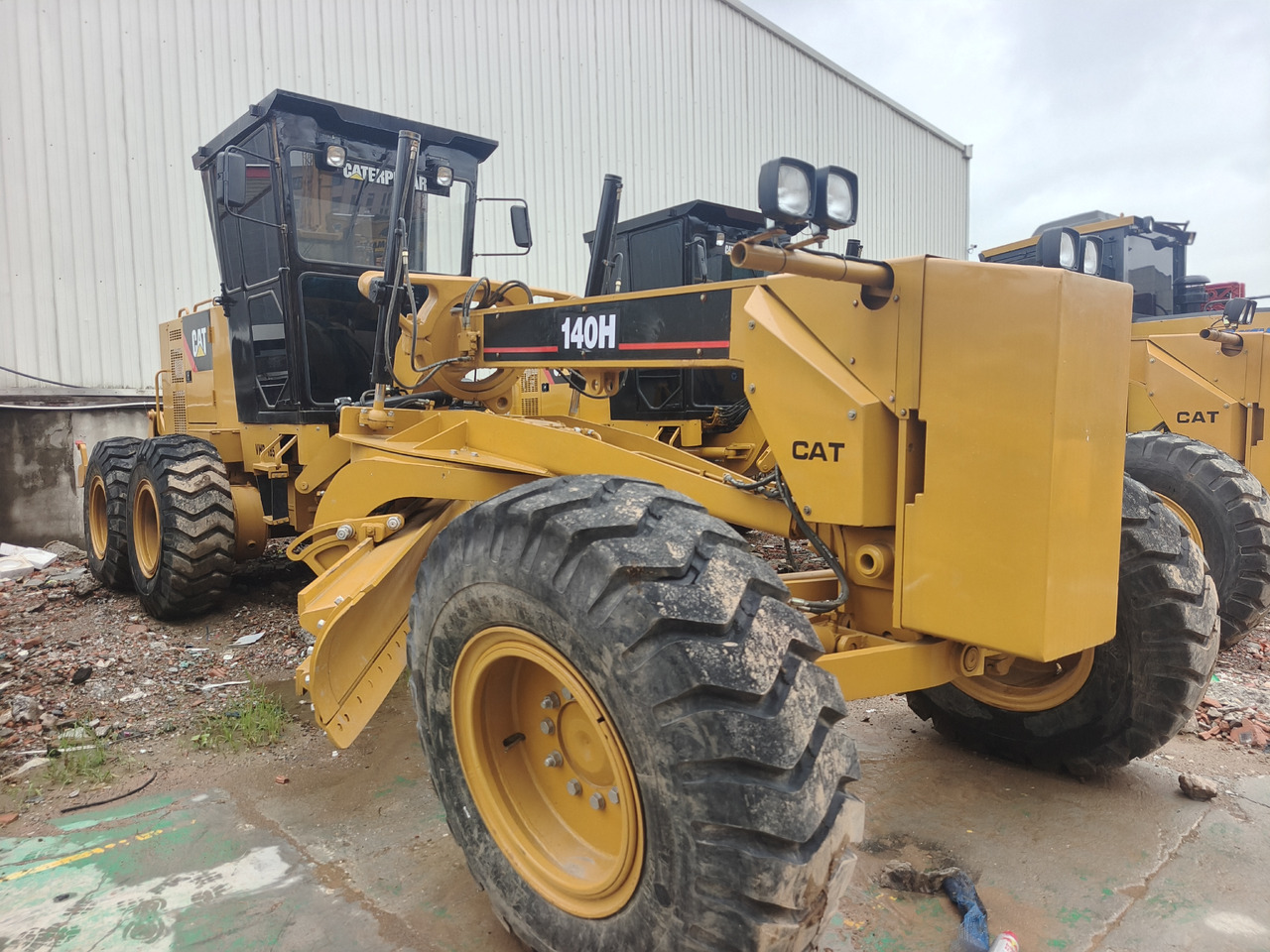 CATERPILLAR 140H Motor Grader - ماكينة تسوية: صورة 3 CATERPILLAR 140H Motor Grader - ماكينة تسوية: صورة 3