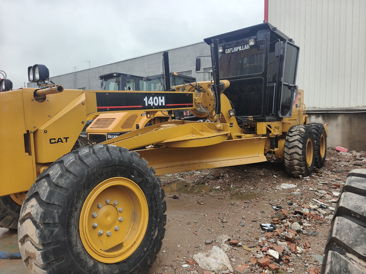 CATERPILLAR 140H Motor Grader - ماكينة تسوية: صورة 4 CATERPILLAR 140H Motor Grader - ماكينة تسوية: صورة 4
