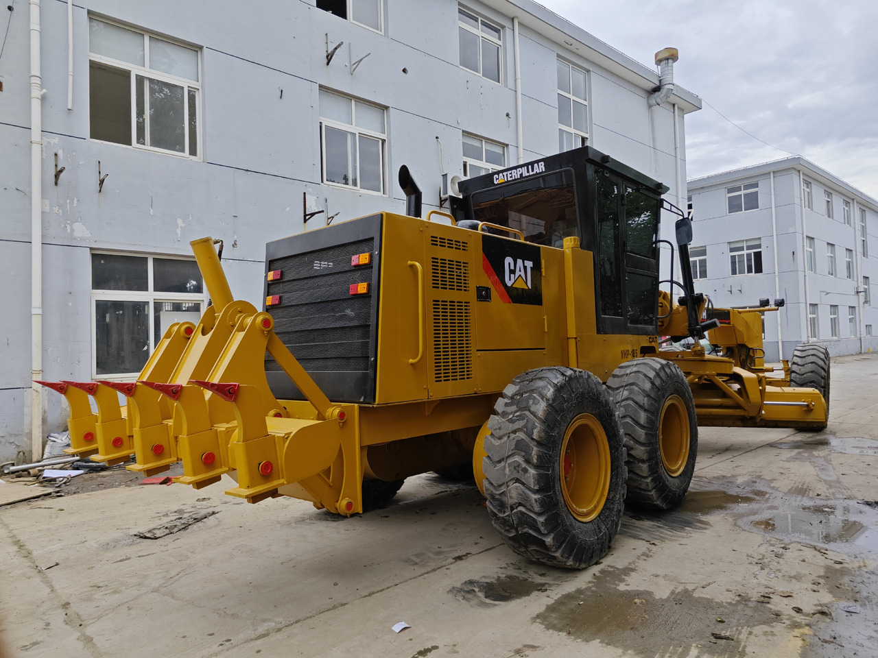 CATERPILLAR 160h - ماكينة تسوية: صورة 4 CATERPILLAR 160h - ماكينة تسوية: صورة 4