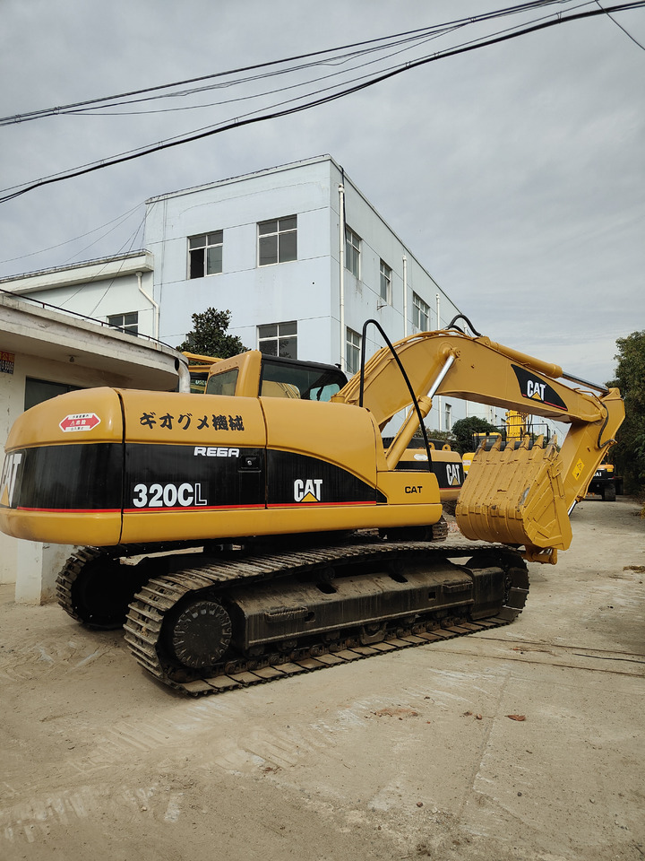 CATERPILLAR 320C - حفار زاحف: صورة 4 CATERPILLAR 320C - حفار زاحف: صورة 4