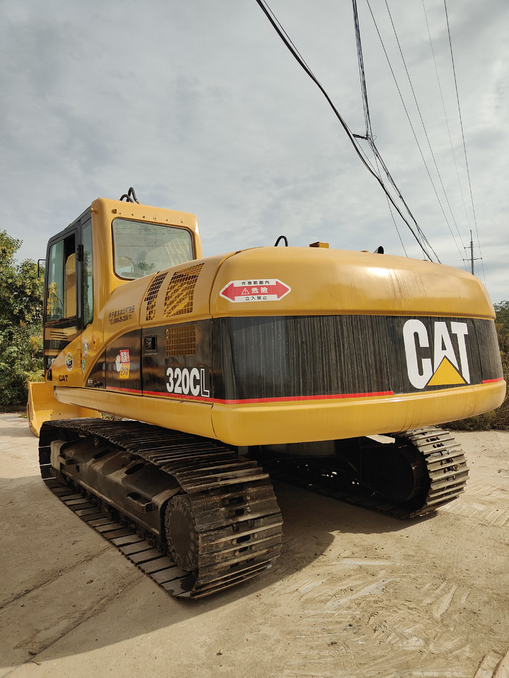 CATERPILLAR 320C - حفار زاحف: صورة 3 CATERPILLAR 320C - حفار زاحف: صورة 3