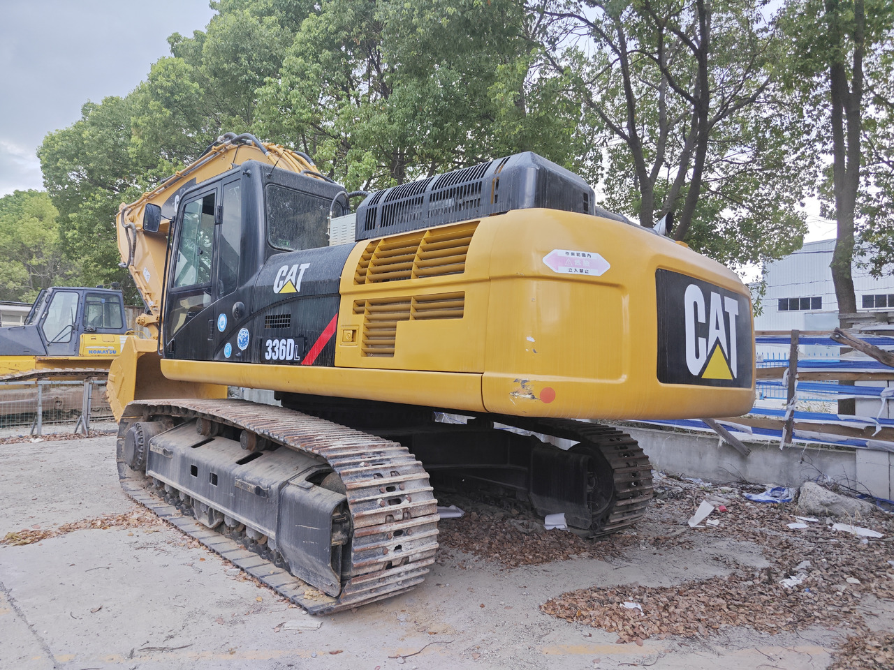 CATERPILLAR 336D - حفار زاحف: صورة 2 CATERPILLAR 336D - حفار زاحف: صورة 2