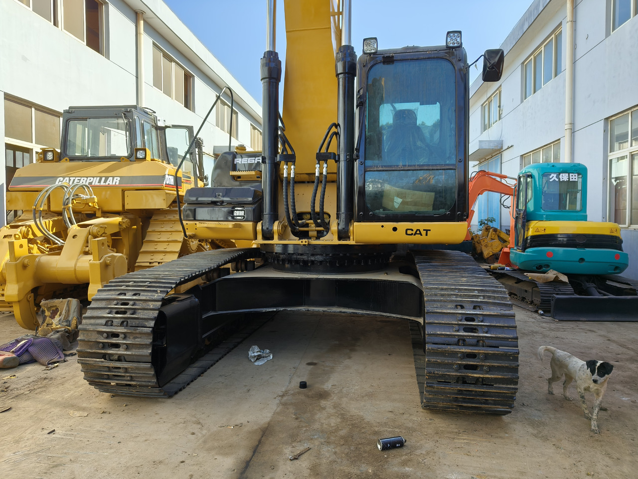 CATERPILLAR 336D - حفار زاحف: صورة 4 CATERPILLAR 336D - حفار زاحف: صورة 4