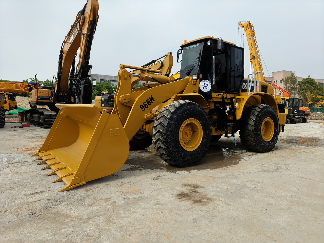 CATERPILLAR 966H Used Loader - اللودر بعجل: صورة 4 CATERPILLAR 966H Used Loader - اللودر بعجل: صورة 4