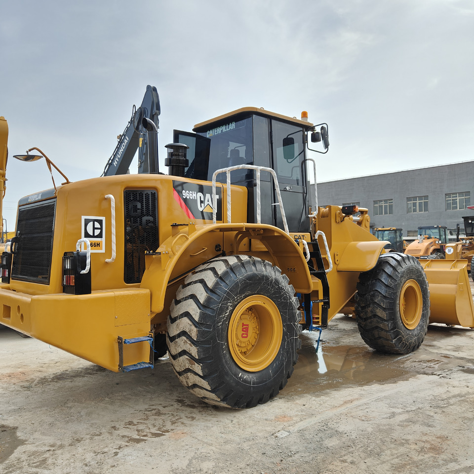 CATERPILLAR 966H Used Loader - اللودر بعجل: صورة 3 CATERPILLAR 966H Used Loader - اللودر بعجل: صورة 3