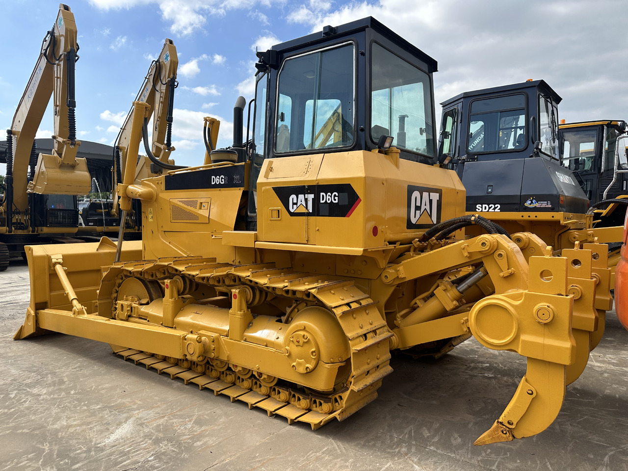 CATERPILLAR D6G CAT dozer - بلدوزر: صورة 4 CATERPILLAR D6G CAT dozer - بلدوزر: صورة 4