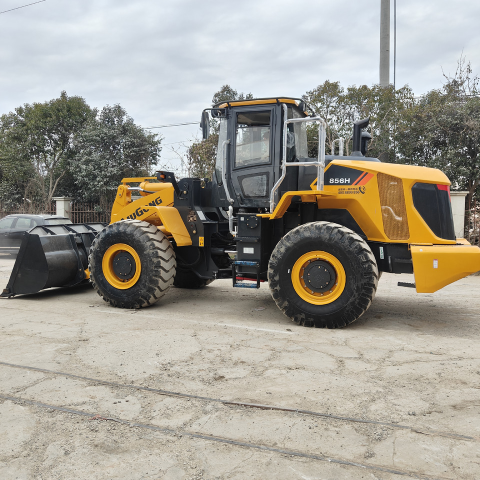 LIUGONG 856H used loader - اللودر بعجل: صورة 1 LIUGONG 856H used loader - اللودر بعجل: صورة 1
