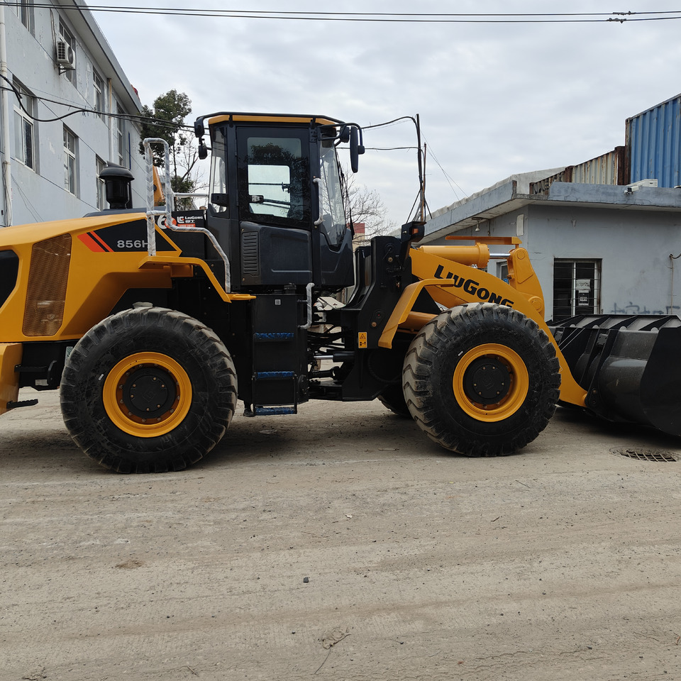 LIUGONG 856H used loader - اللودر بعجل: صورة 3 LIUGONG 856H used loader - اللودر بعجل: صورة 3