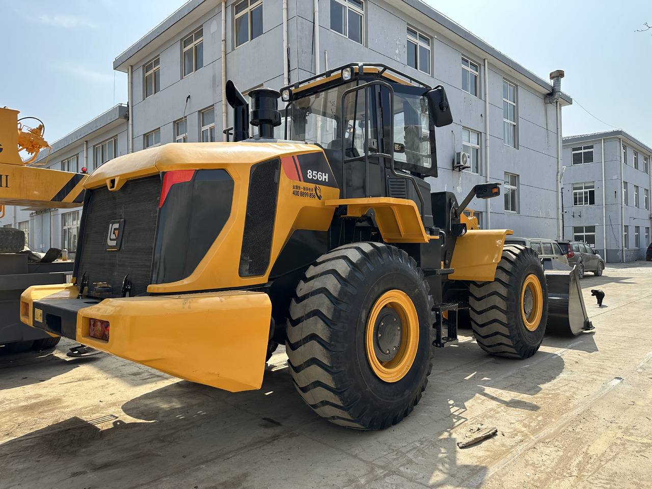 LIUGONG 856H used lugong 856 wheel loader - اللودر بعجل: صورة 3 LIUGONG 856H used lugong 856 wheel loader - اللودر بعجل: صورة 3