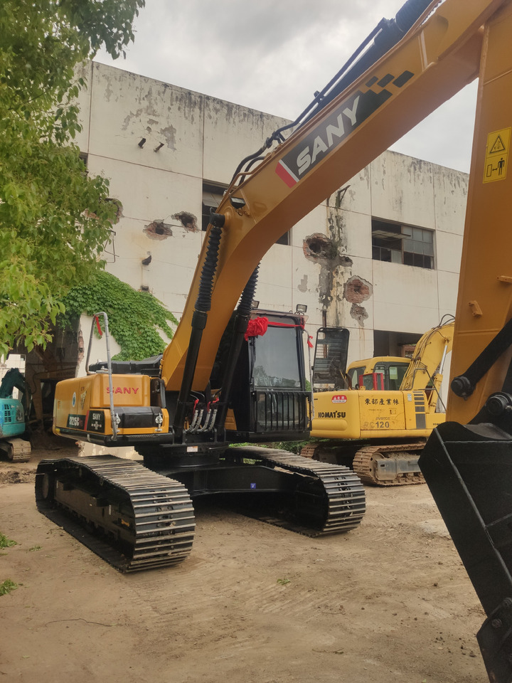 SANY 215 Used sany 215c 215pro excavator - حفار زاحف: صورة 2 SANY 215 Used sany 215c 215pro excavator - حفار زاحف: صورة 2