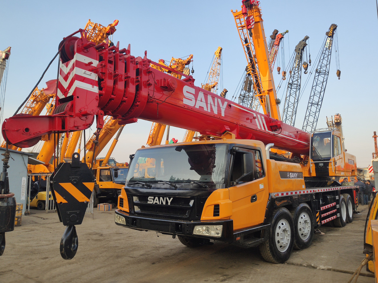 SANY STC750 - موبايل كرين: صورة 4 SANY STC750 - موبايل كرين: صورة 4