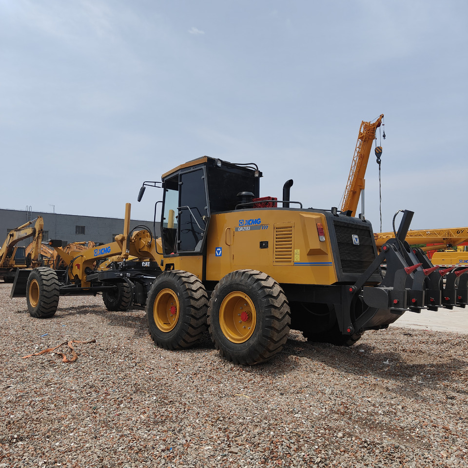 XCMG GR215 GR2153 Motor Grader with Blade - ماكينة تسوية: صورة 5 XCMG GR215 GR2153 Motor Grader with Blade - ماكينة تسوية: صورة 5