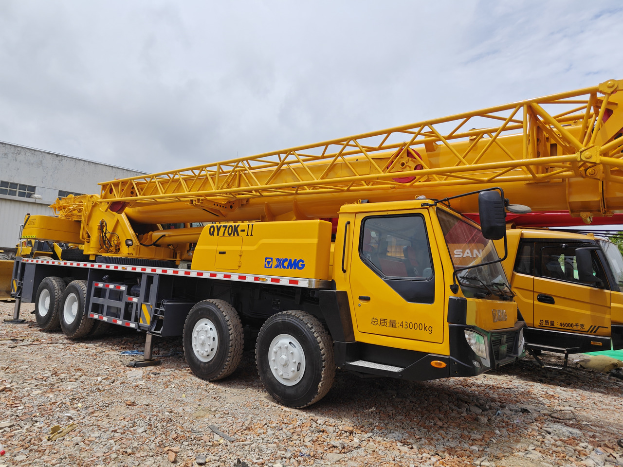 XCMG QY70K QY70KC XCT70 70T Used Truck Crane - موبايل كرين: صورة 1 XCMG QY70K QY70KC XCT70 70T Used Truck Crane - موبايل كرين: صورة 1