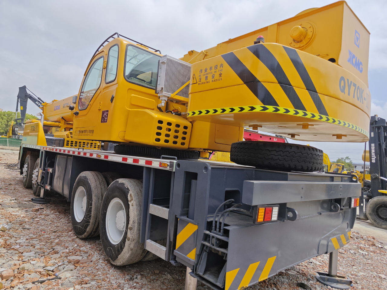 XCMG QY70K QY70KC XCT70 70T Used Truck Crane - موبايل كرين: صورة 5 XCMG QY70K QY70KC XCT70 70T Used Truck Crane - موبايل كرين: صورة 5