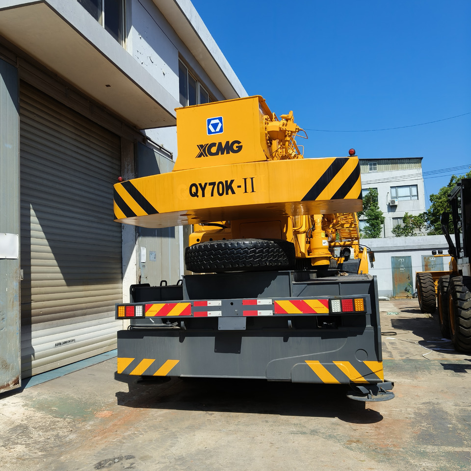 XCMG QY70K - موبايل كرين: صورة 4 XCMG QY70K - موبايل كرين: صورة 4