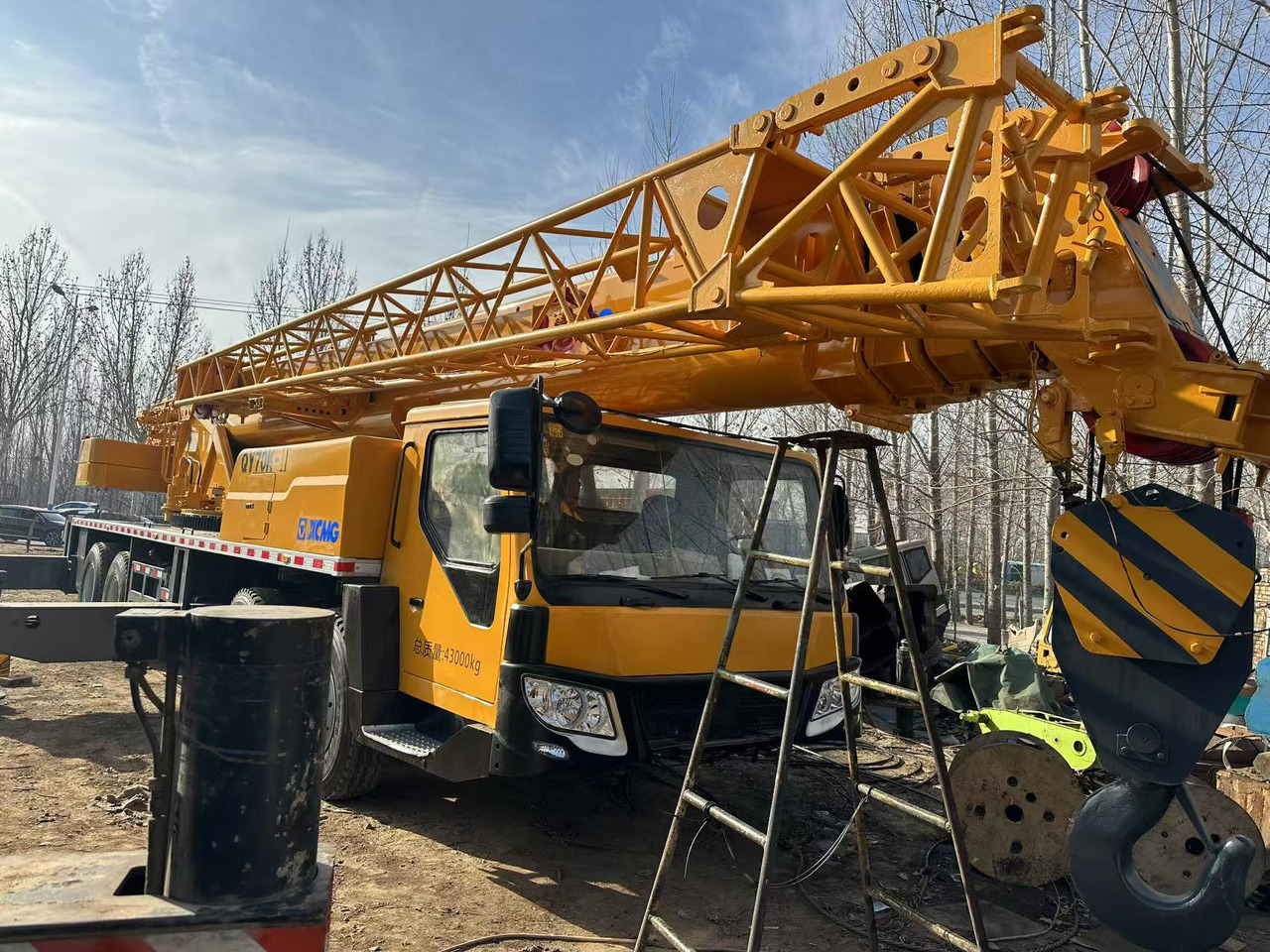 XCMG QY70K - موبايل كرين: صورة 3 XCMG QY70K - موبايل كرين: صورة 3