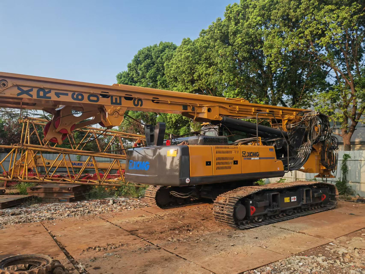 XCMG Rotary Drill XR160E XR160ES Crawler Drill Rig - معدات حفر: صورة 3 XCMG Rotary Drill XR160E XR160ES Crawler Drill Rig - معدات حفر: صورة 3