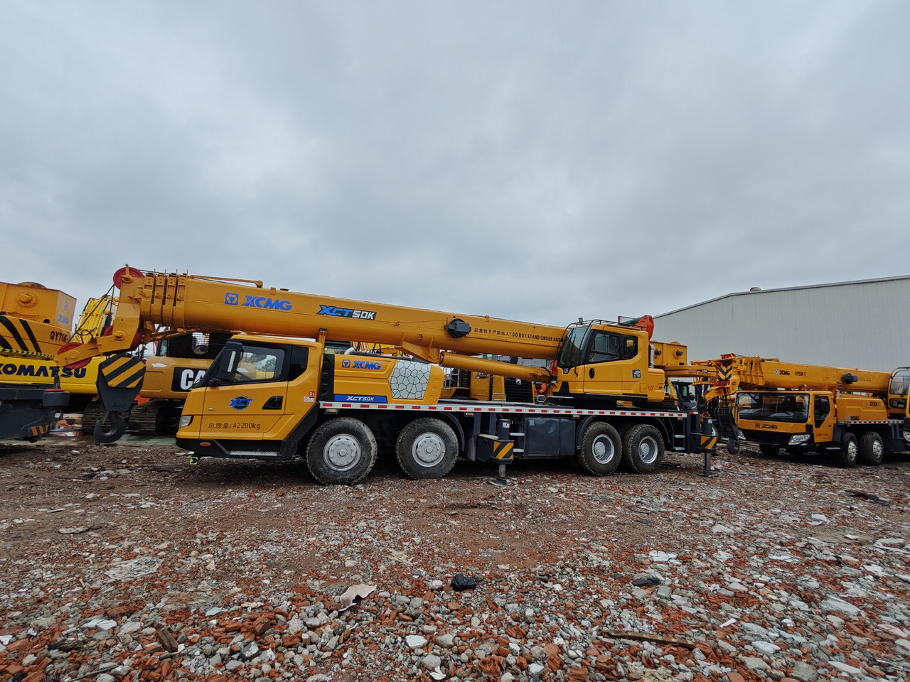 XCMG XCT50 - موبايل كرين: صورة 2 XCMG XCT50 - موبايل كرين: صورة 2