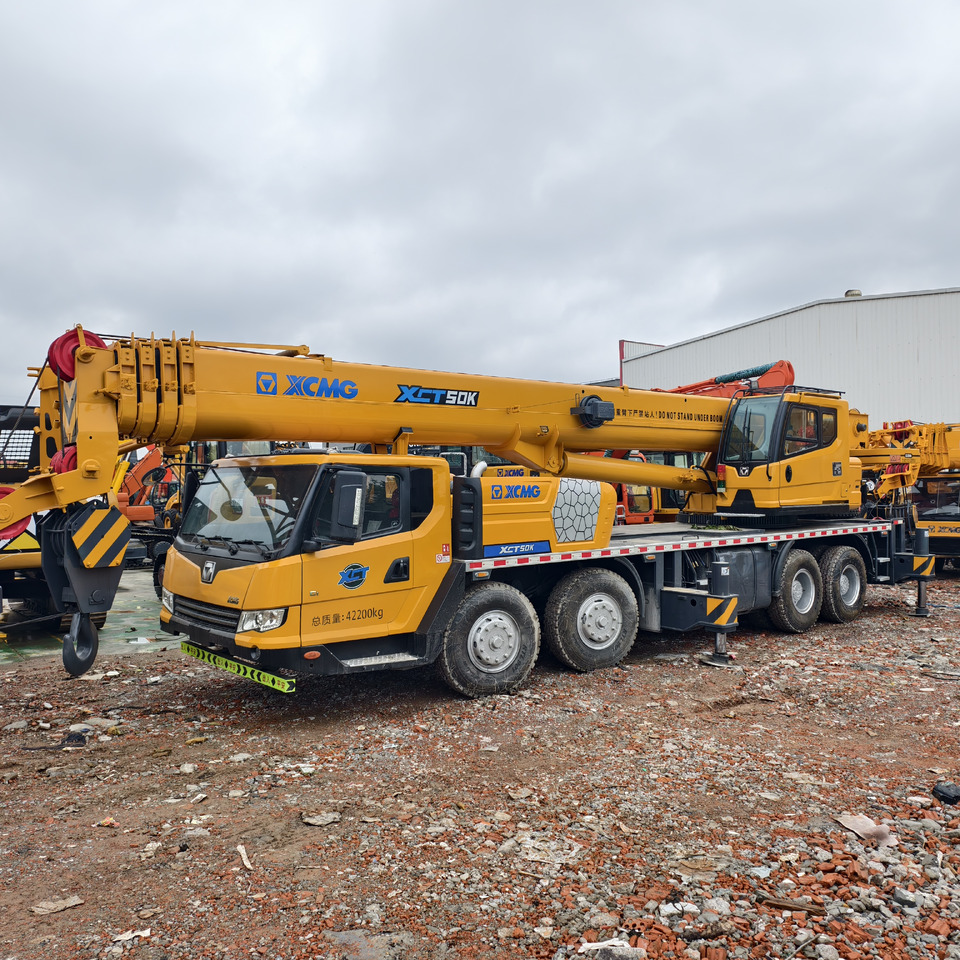 XCMG XCT50 - موبايل كرين: صورة 1 XCMG XCT50 - موبايل كرين: صورة 1