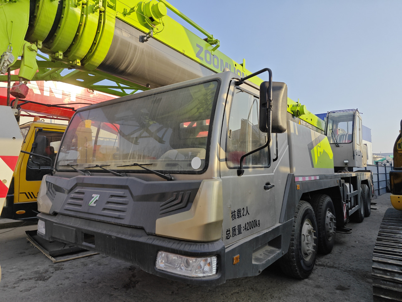 ZOOMLION ZTC500V - موبايل كرين: صورة 2 ZOOMLION ZTC500V - موبايل كرين: صورة 2