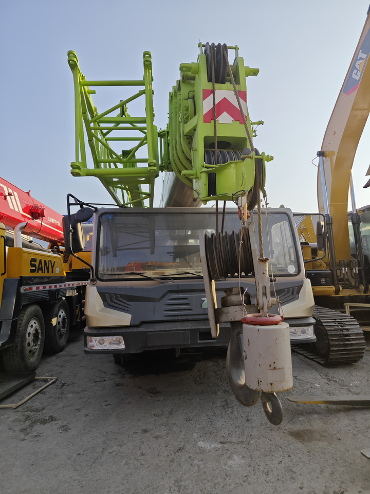 ZOOMLION ZTC500V - موبايل كرين: صورة 1 ZOOMLION ZTC500V - موبايل كرين: صورة 1