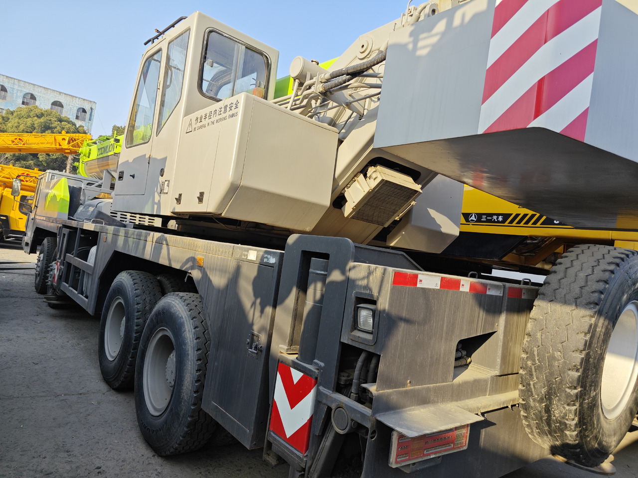 ZOOMLION ZTC500V - موبايل كرين: صورة 3 ZOOMLION ZTC500V - موبايل كرين: صورة 3