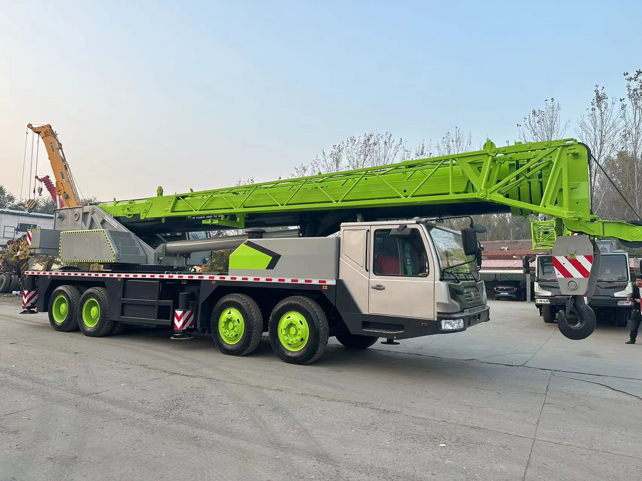 ZOOMLION ZTC700V - موبايل كرين: صورة 2 ZOOMLION ZTC700V - موبايل كرين: صورة 2