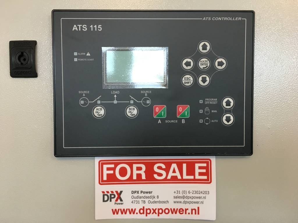 ATS Panel 100A - Max 65 kVA - DPX-27503 - معدات الانشاءات: صورة 2 ATS Panel 100A - Max 65 kVA - DPX-27503 - معدات الانشاءات: صورة 2