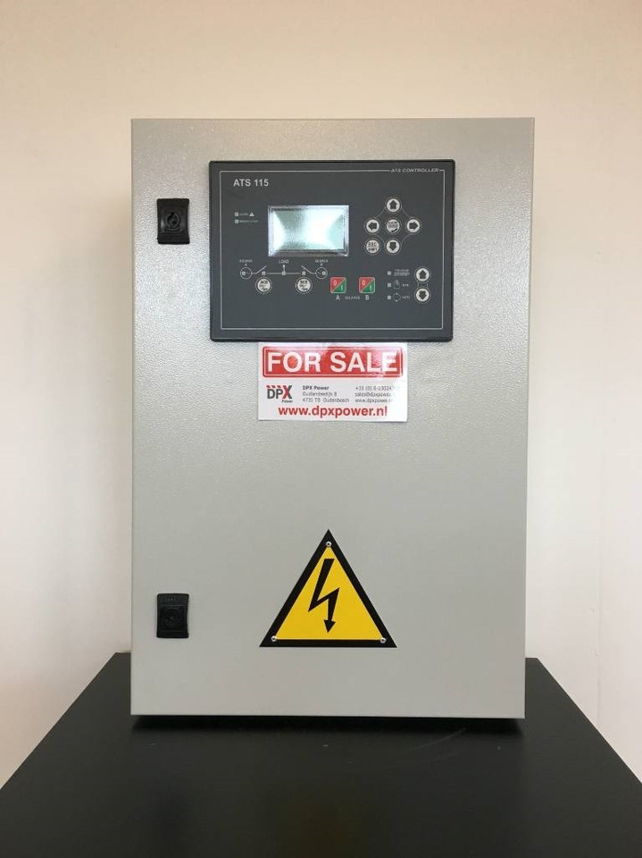 ATS Panel 100A - Max 65 kVA - DPX-27503 - معدات الانشاءات: صورة 1 ATS Panel 100A - Max 65 kVA - DPX-27503 - معدات الانشاءات: صورة 1