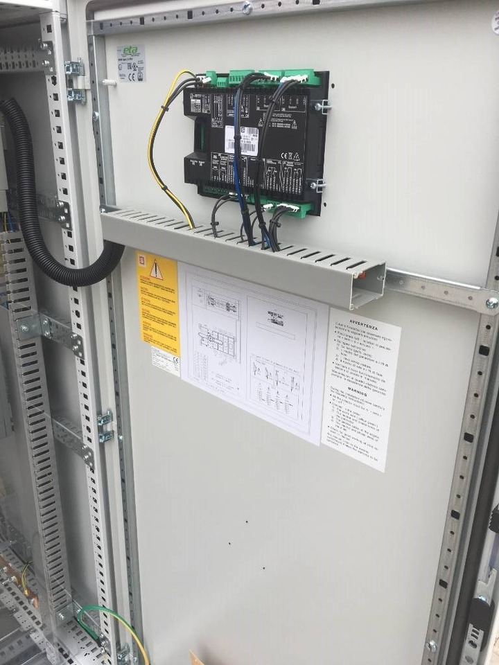 معدات الانشاءات للبيع  ATS Panel 1250A - Max 865 kVA - DPX-27510: صورة 8