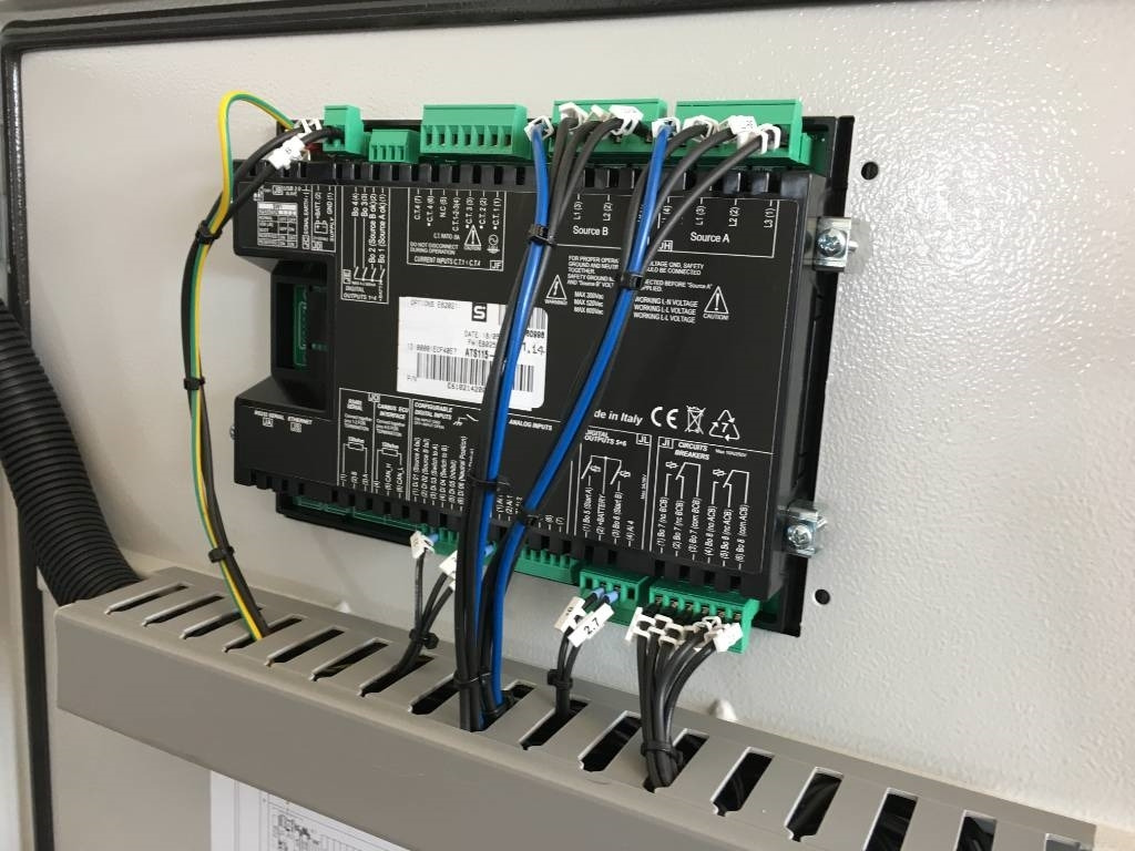 ATS Panel 250A - Max 175 kVA - DPX-27506 - معدات الانشاءات: صورة 4 ATS Panel 250A - Max 175 kVA - DPX-27506 - معدات الانشاءات: صورة 4