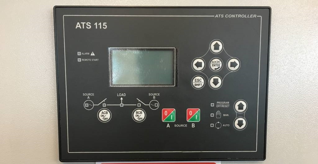 ATS Panel 250A - Max 175 kVA - DPX-27506 - معدات الانشاءات: صورة 2 ATS Panel 250A - Max 175 kVA - DPX-27506 - معدات الانشاءات: صورة 2