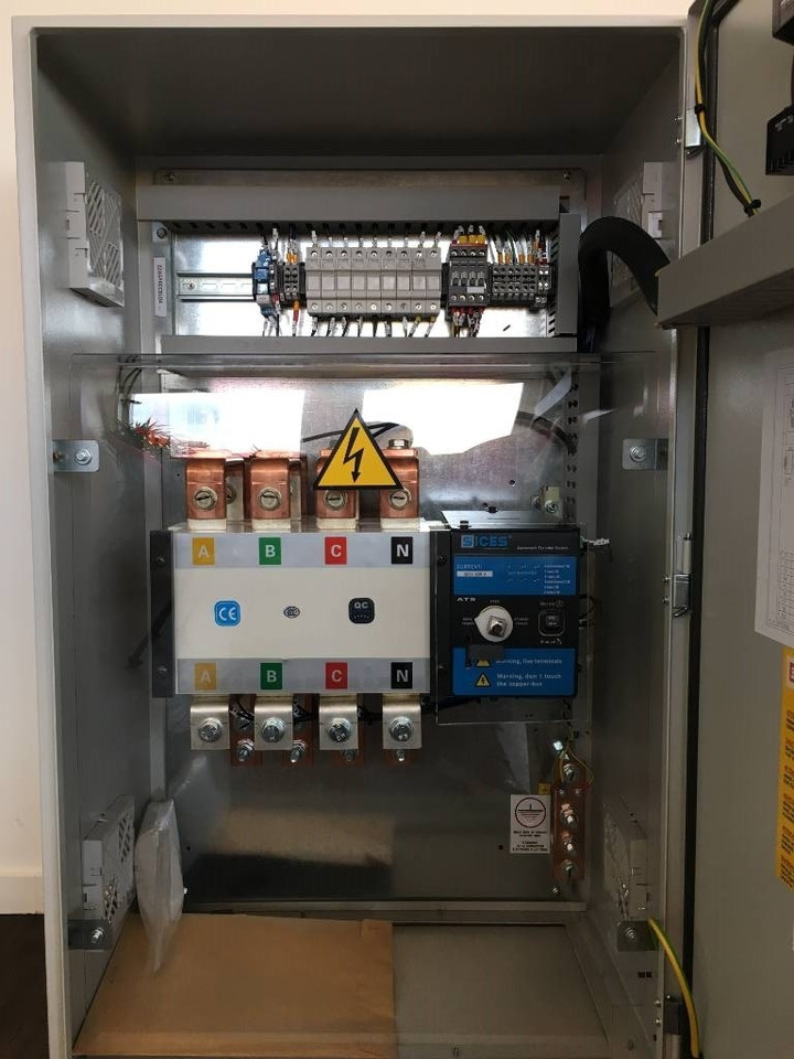 ATS Panel 630A - Max 435 kVA - DPX-27508 - معدات الانشاءات: صورة 5 ATS Panel 630A - Max 435 kVA - DPX-27508 - معدات الانشاءات: صورة 5