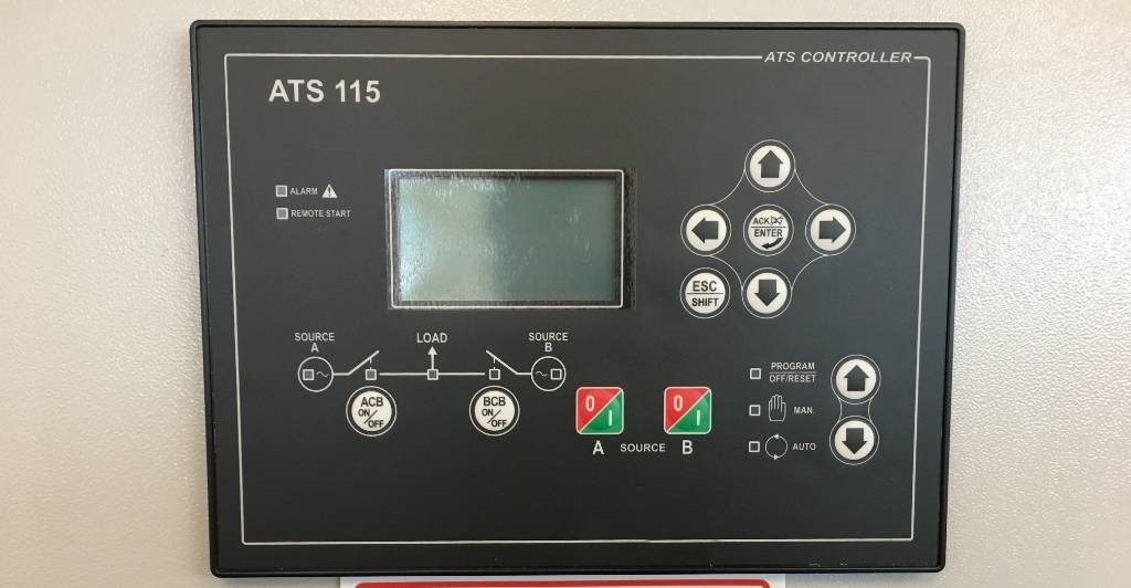 ATS Panel 630A - Max 435 kVA - DPX-27508 - معدات الانشاءات: صورة 2 ATS Panel 630A - Max 435 kVA - DPX-27508 - معدات الانشاءات: صورة 2