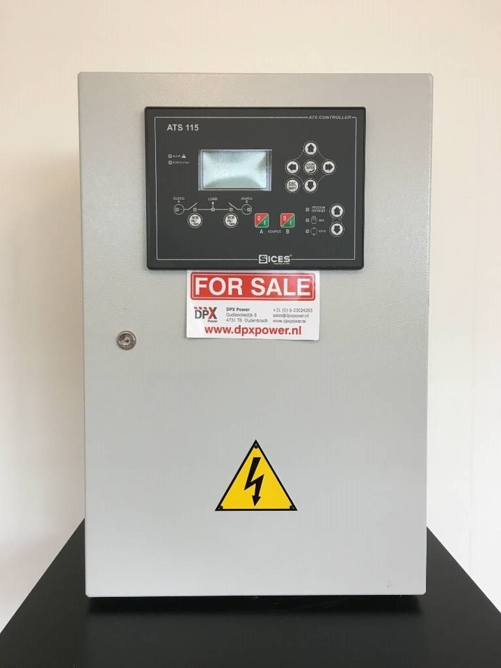 ATS Panel 70A - Max 50 kVA - DPX-27502 - معدات الانشاءات: صورة 1 ATS Panel 70A - Max 50 kVA - DPX-27502 - معدات الانشاءات: صورة 1