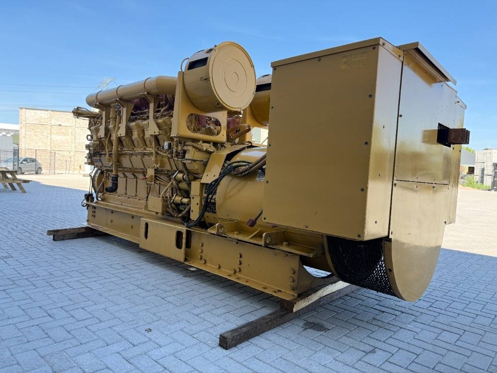 CAT 3516 - 1.650 Generator - DPX-12625 - مجموعة المولد: صورة 3 CAT 3516 - 1.650 Generator - DPX-12625 - مجموعة المولد: صورة 3