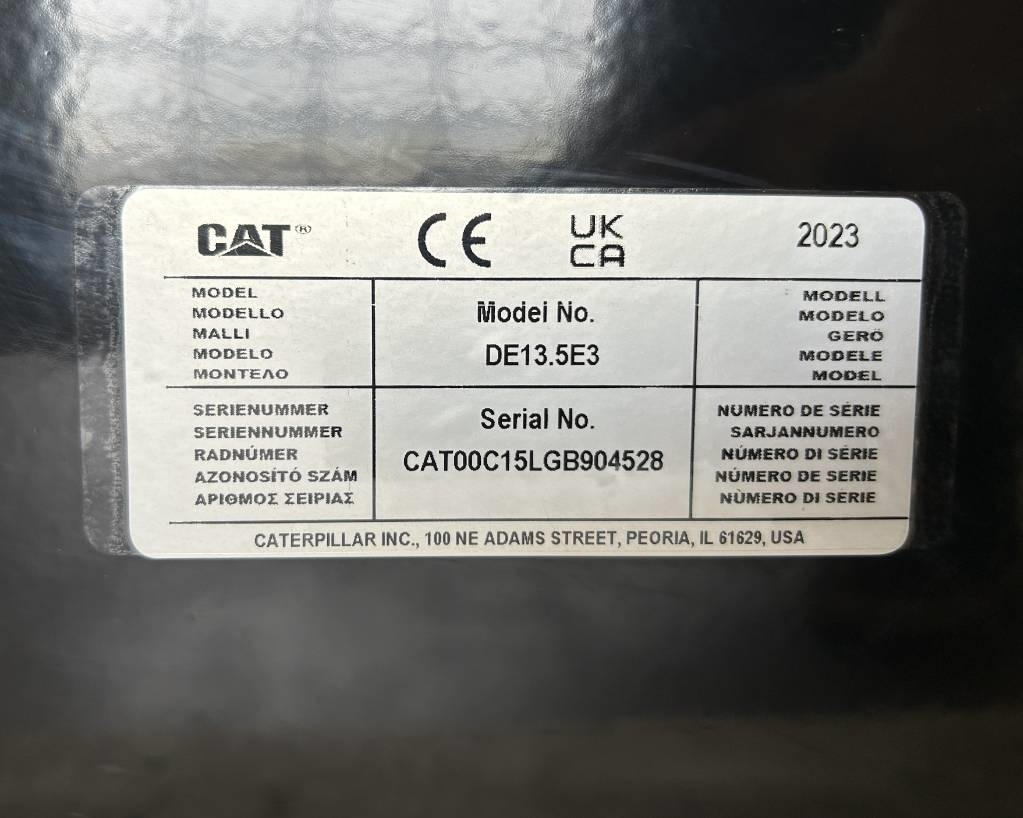 تأجير CAT DE13.5E3 - 13.5 kVA Generator - DPX-18001  CAT DE13.5E3 - 13.5 kVA Generator - DPX-18001: صورة 21