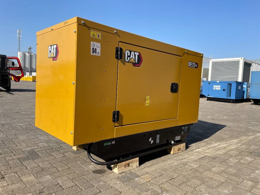 CAT DE33GC - 33 kVA Stand-by Generator Set - DPX-18204 - مجموعة المولد: صورة 3 CAT DE33GC - 33 kVA Stand-by Generator Set - DPX-18204 - مجموعة المولد: صورة 3