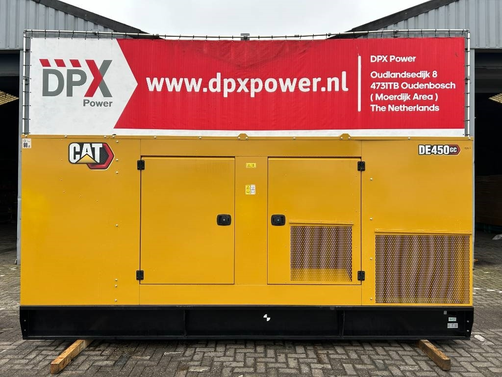 CAT DE450GC - 450 kVA Stand-by Generator - DPX-18219 - مجموعة المولد: صورة 1 CAT DE450GC - 450 kVA Stand-by Generator - DPX-18219 - مجموعة المولد: صورة 1