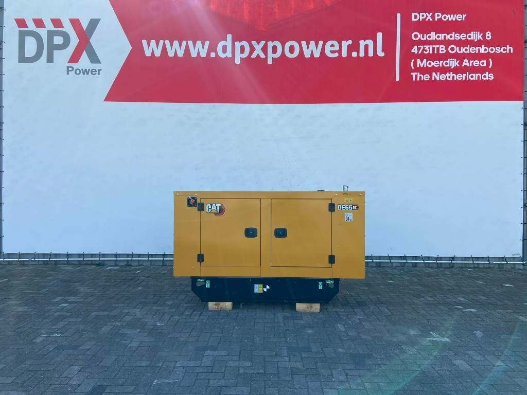 CAT DE65GC - 65 kVA Stand-by Generator Set - DPX-18206 - مجموعة المولد: صورة 1 CAT DE65GC - 65 kVA Stand-by Generator Set - DPX-18206 - مجموعة المولد: صورة 1