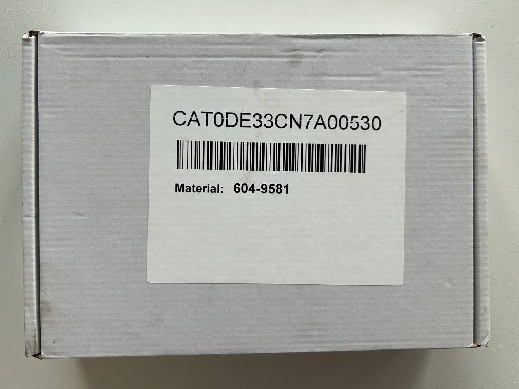 CAT Electronic Control Unit 604-9581 - DPX-25043 - وحدة إي سي يو - آلات الإنشاء: صورة 1 CAT Electronic Control Unit 604-9581 - DPX-25043 - وحدة إي سي يو - آلات الإنشاء: صورة 1