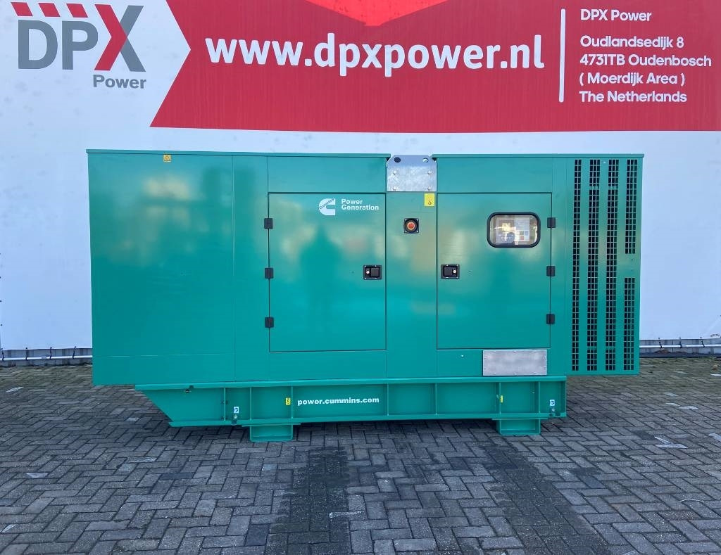 Cummins C220D5EQ - 220 kVA Generator - DPX-18512-Q - مجموعة المولد: صورة 1 Cummins C220D5EQ - 220 kVA Generator - DPX-18512-Q - مجموعة المولد: صورة 1