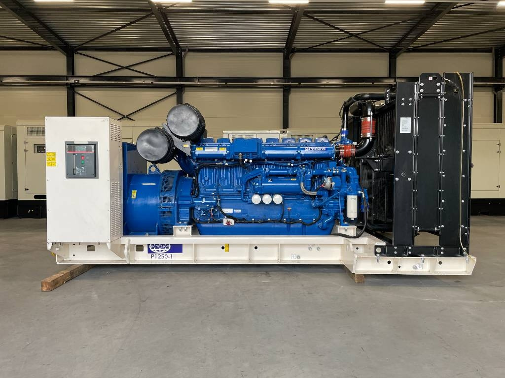 FG Wilson P1250-1 - 1250 kVA Open Genset - DPX-16028-O - مجموعة المولد: صورة 1 FG Wilson P1250-1 - 1250 kVA Open Genset - DPX-16028-O - مجموعة المولد: صورة 1