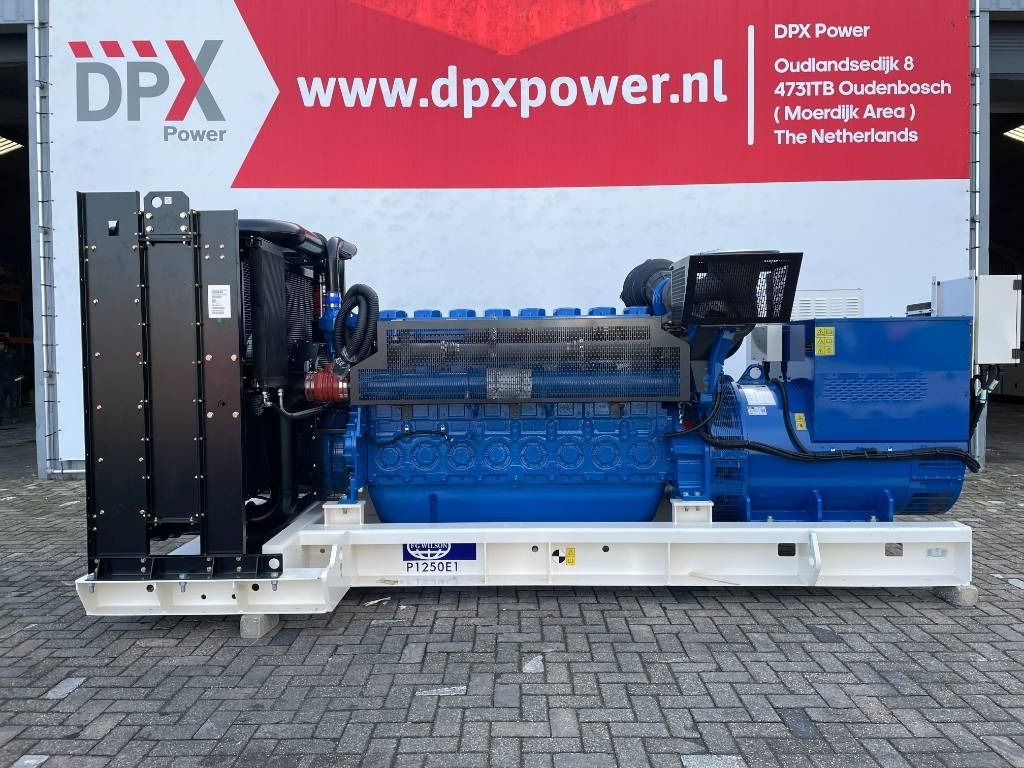 FG Wilson P1250-1 - 1250 kVA Open Genset - DPX-16028-O  - مجموعة المولد: صورة 1 FG Wilson P1250-1 - 1250 kVA Open Genset - DPX-16028-O  - مجموعة المولد: صورة 1