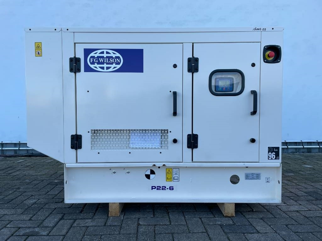 FG Wilson P22-6 - L2 - 22 kVA Genset - DPX-16002 - مجموعة المولد: صورة 4 FG Wilson P22-6 - L2 - 22 kVA Genset - DPX-16002 - مجموعة المولد: صورة 4