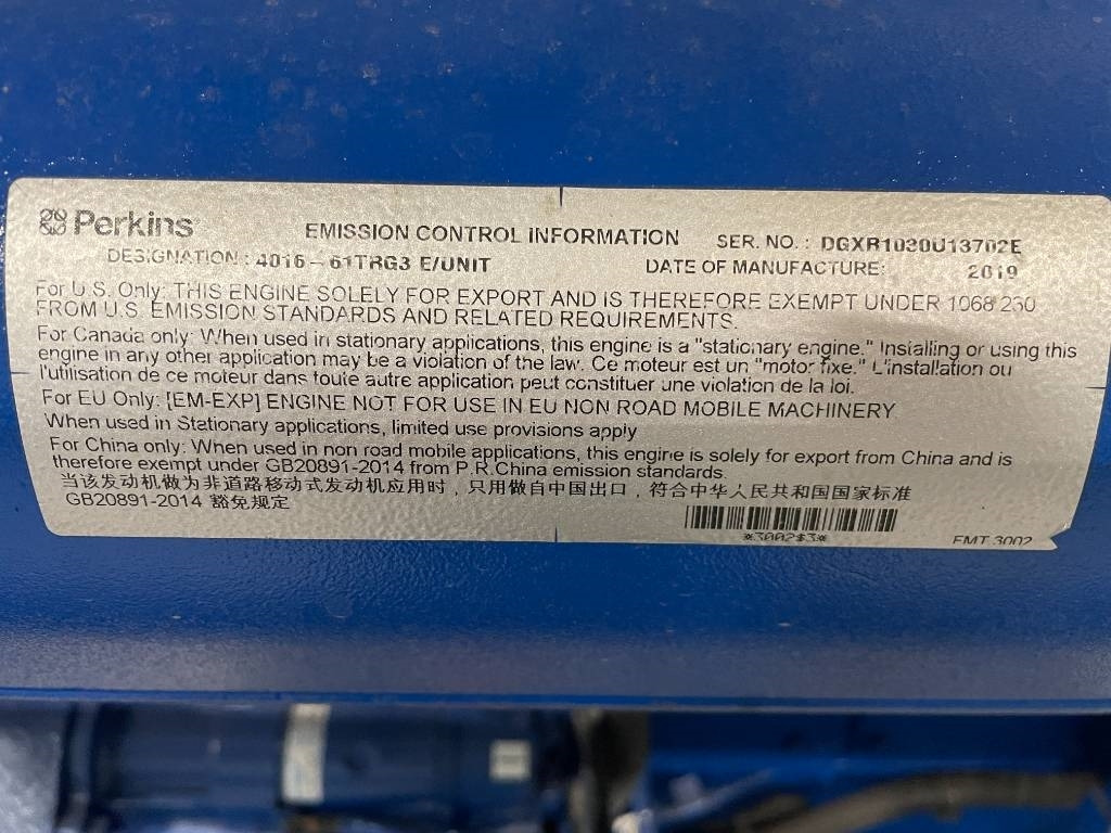 تأجير FG Wilson P2500-1E - 2500 kVA Surplus Genset - DPX-25085 FG Wilson P2500-1E - 2500 kVA Surplus Genset - DPX-25085: صورة 19 تأجير FG Wilson P2500-1E - 2500 kVA Surplus Genset - DPX-25085 FG Wilson P2500-1E - 2500 kVA Surplus Genset - DPX-25085: صورة 19