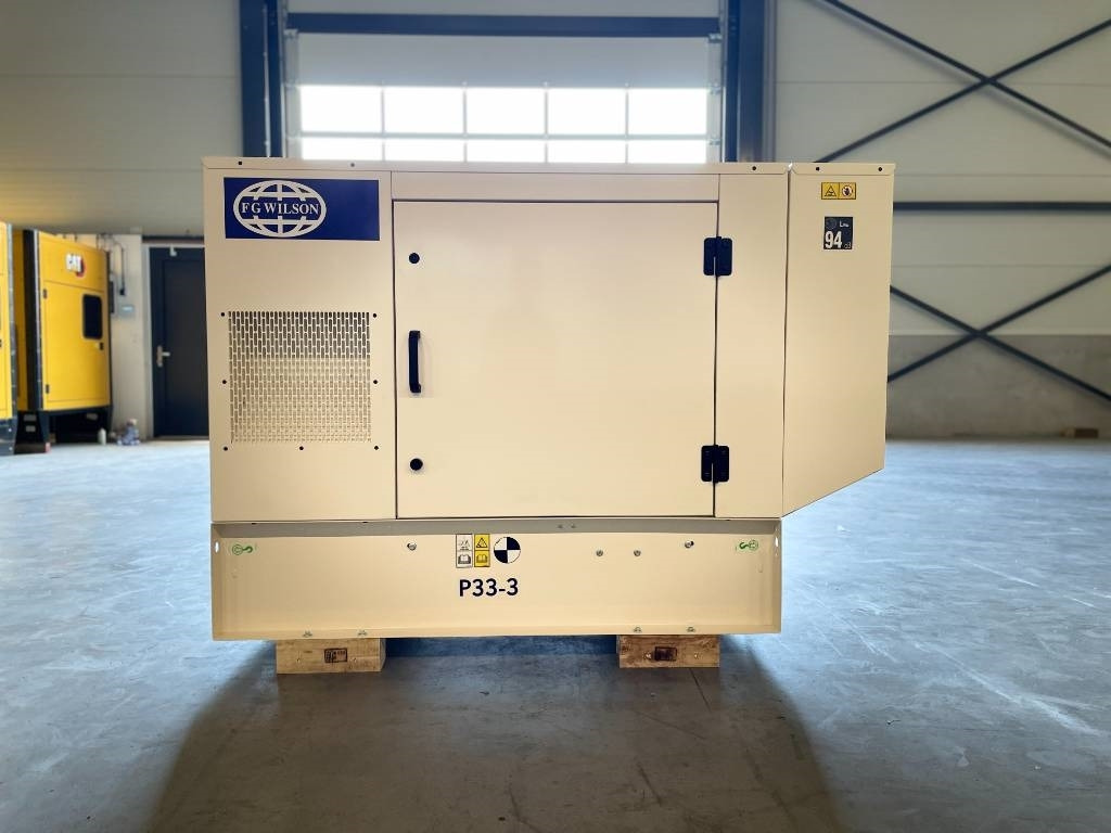 FG Wilson P33-3 - 33 kVA Genset - DPX-16003  - مجموعة المولد: صورة 4 FG Wilson P33-3 - 33 kVA Genset - DPX-16003  - مجموعة المولد: صورة 4