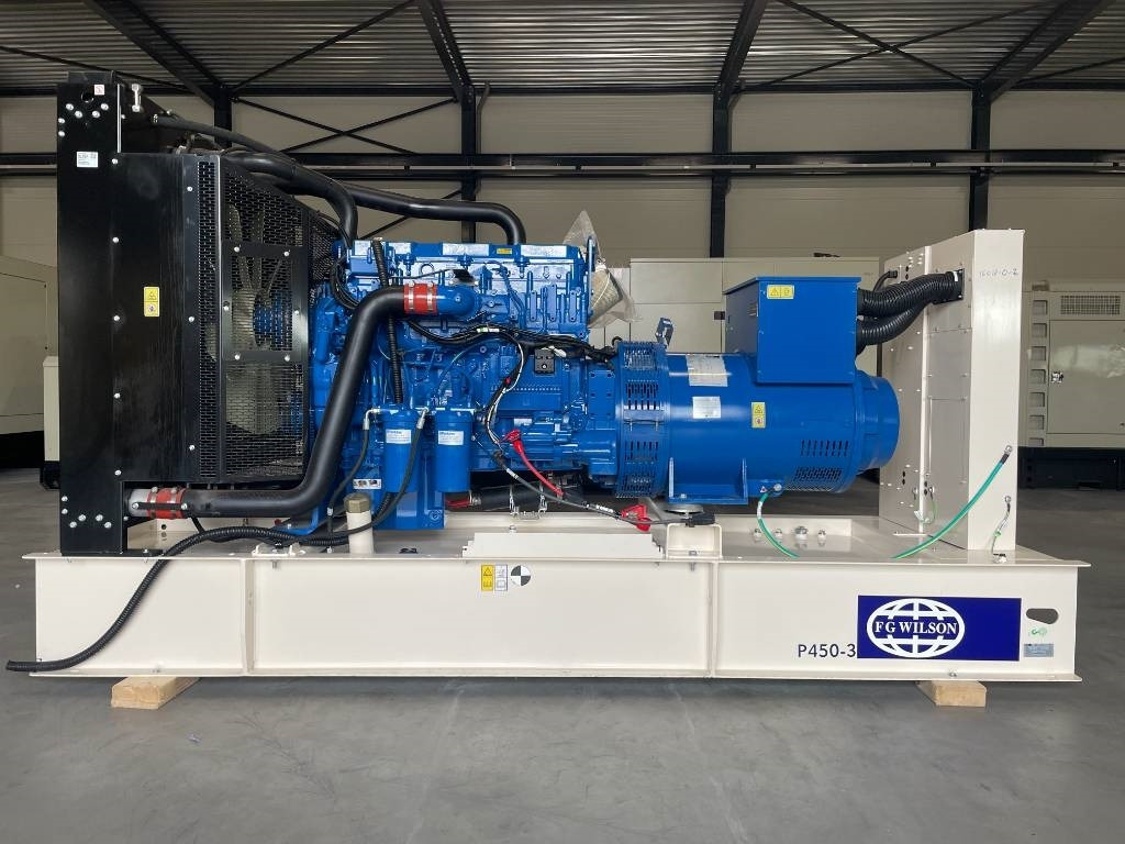 FG Wilson P450-3 - 450 kVA Open Genset - DPX-16018-O  - مجموعة المولد: صورة 1 FG Wilson P450-3 - 450 kVA Open Genset - DPX-16018-O  - مجموعة المولد: صورة 1